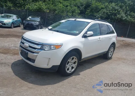 2014 Ford Edge Sel from USA, damaged, VIN 2FMDK4JC2EBB76805